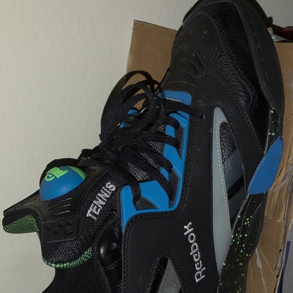 Men's retro Reebok pumps - Picture 2 of 9